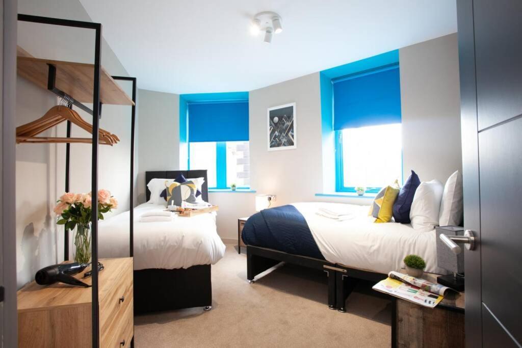 Stylish Central Location 2Bd Apartment Wigan Exterior photo