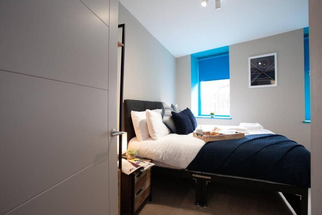 Stylish Central Location 2Bd Apartment Wigan Exterior photo